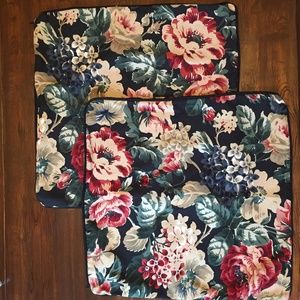 Leikny Cushion Cover Black Multicolour 50x50 Cm Floral Sofa Floral Chair Living Room Cushions Ikea